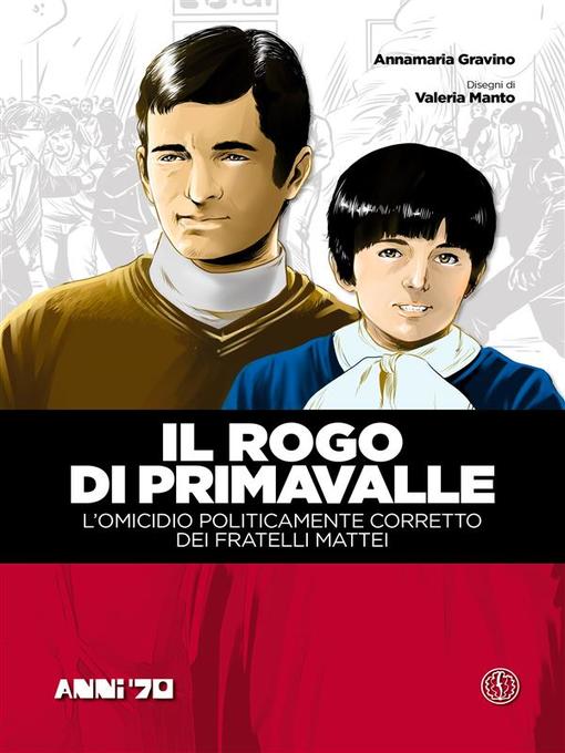 Title details for Il rogo di Primavalle by Annamaria Gravino - Wait list